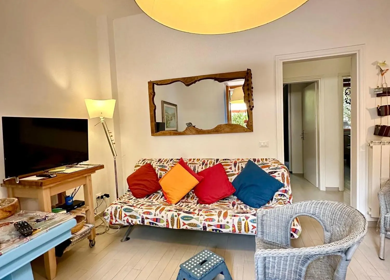La Casetta Al Mare Quercianella Apartment