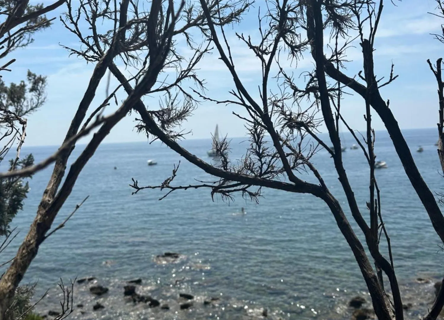 La Casetta Al Mare Quercianella Apartment